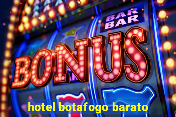 hotel botafogo barato